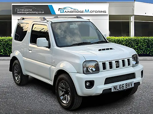 2016 Suzuki Jimny 1.3 SZ4