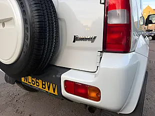 Used 2016 Suzuki Jimny SZ4 White - Interior and Exterior details 12