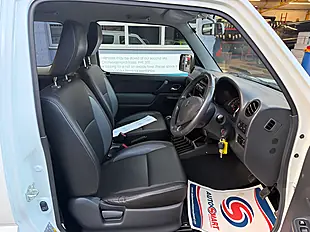 Used 2016 Suzuki Jimny SZ4 White - Interior and Exterior details 13