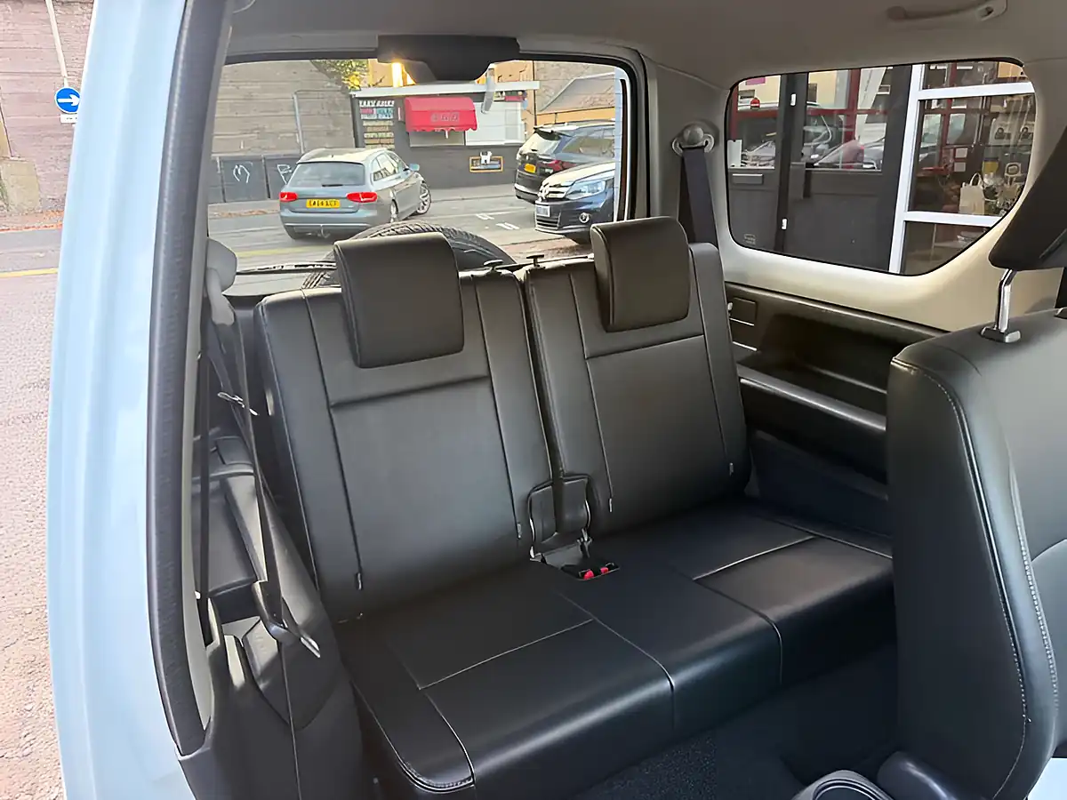 Used 2016 Suzuki Jimny SZ4 White - Interior and Exterior details 14