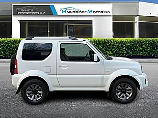 Used 2016 Suzuki Jimny SZ4 White - Interior and Exterior details 2