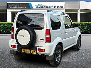 Used 2016 Suzuki Jimny SZ4 White - Interior and Exterior details 3