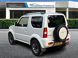 Used 2016 Suzuki Jimny SZ4 White - Interior and Exterior details 5