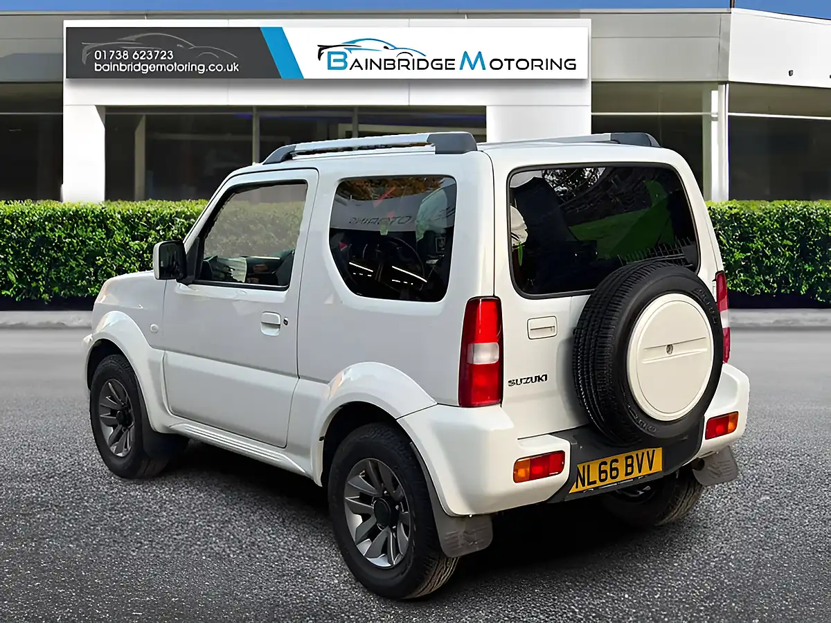 Used 2016 Suzuki Jimny SZ4 White - Interior and Exterior details 5