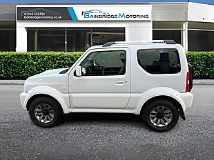 Used 2016 Suzuki Jimny SZ4 White - Interior and Exterior details 6