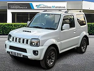 Used 2016 Suzuki Jimny SZ4 White - Interior and Exterior details 7