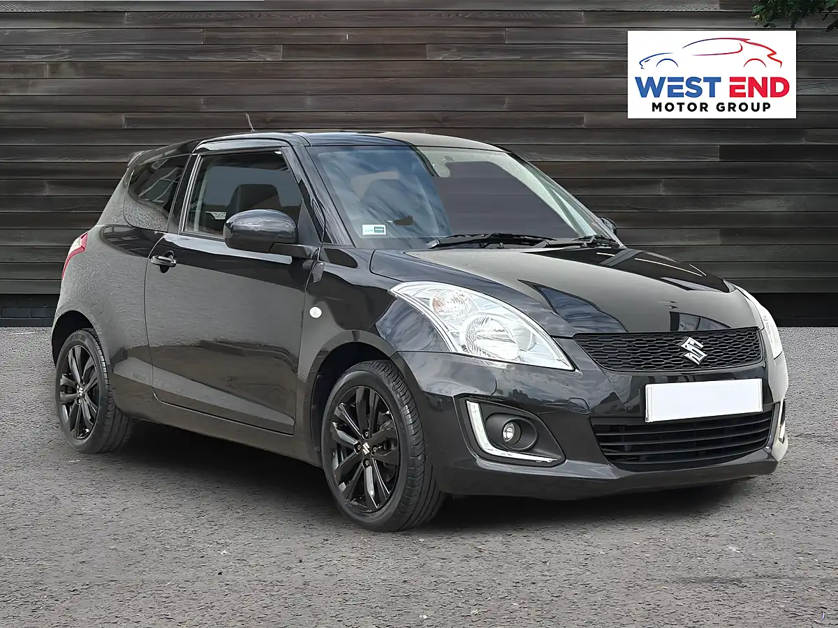 Used 2016 Suzuki Swift Sz-L Black - Front View