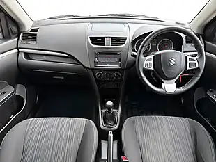 Used 2016 Suzuki Swift Sz-L Black - Interior and Exterior details 11