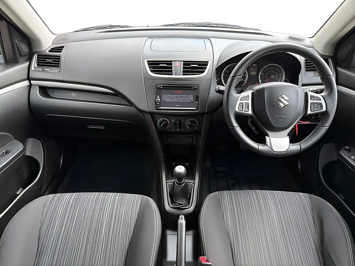 Used 2016 Suzuki Swift Sz-L Black - Interior and Exterior details 11