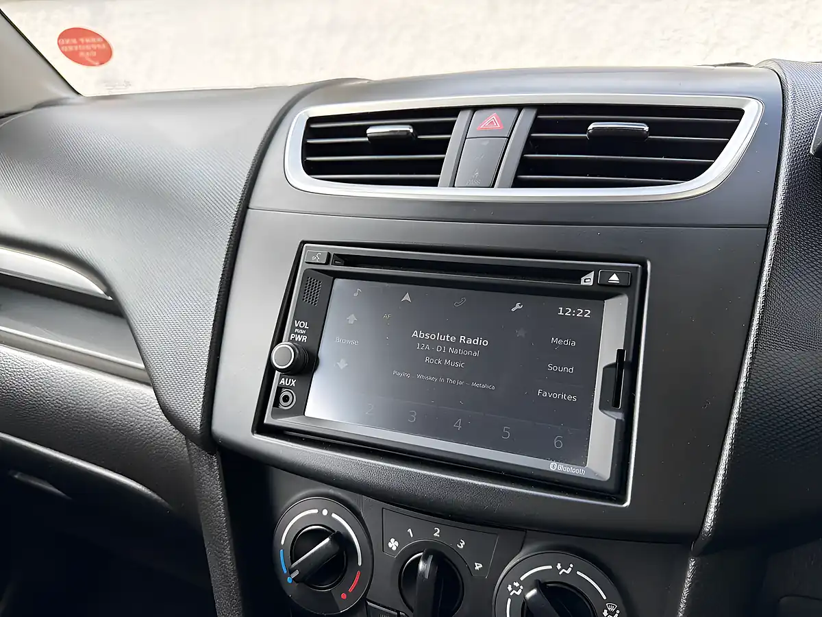 Used 2016 Suzuki Swift Sz-L Black - Interior and Exterior details 17