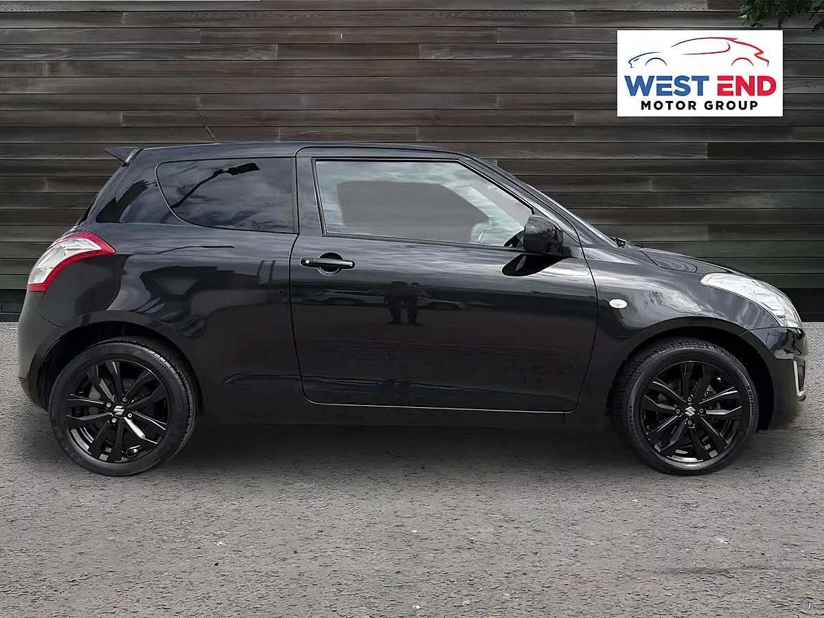 Used 2016 Suzuki Swift Sz-L Black - Interior and Exterior details 2