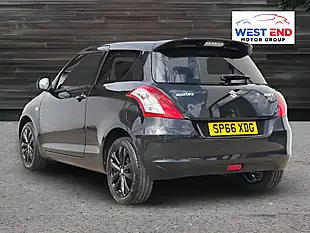 Used 2016 Suzuki Swift Sz-L Black - Interior and Exterior details 3