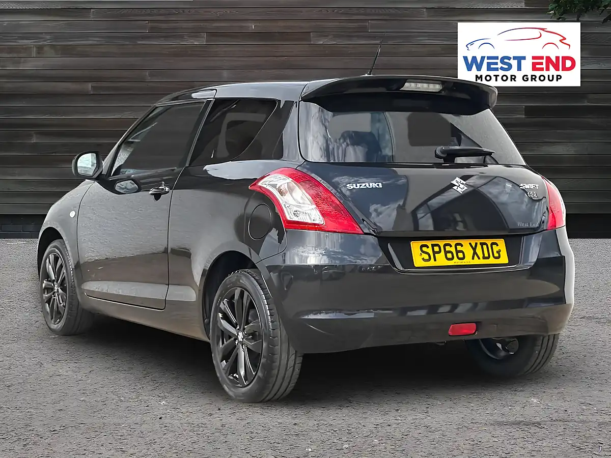 Used 2016 Suzuki Swift Sz-L Black - Interior and Exterior details 3