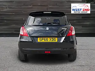 Used 2016 Suzuki Swift Sz-L Black - Interior and Exterior details 4