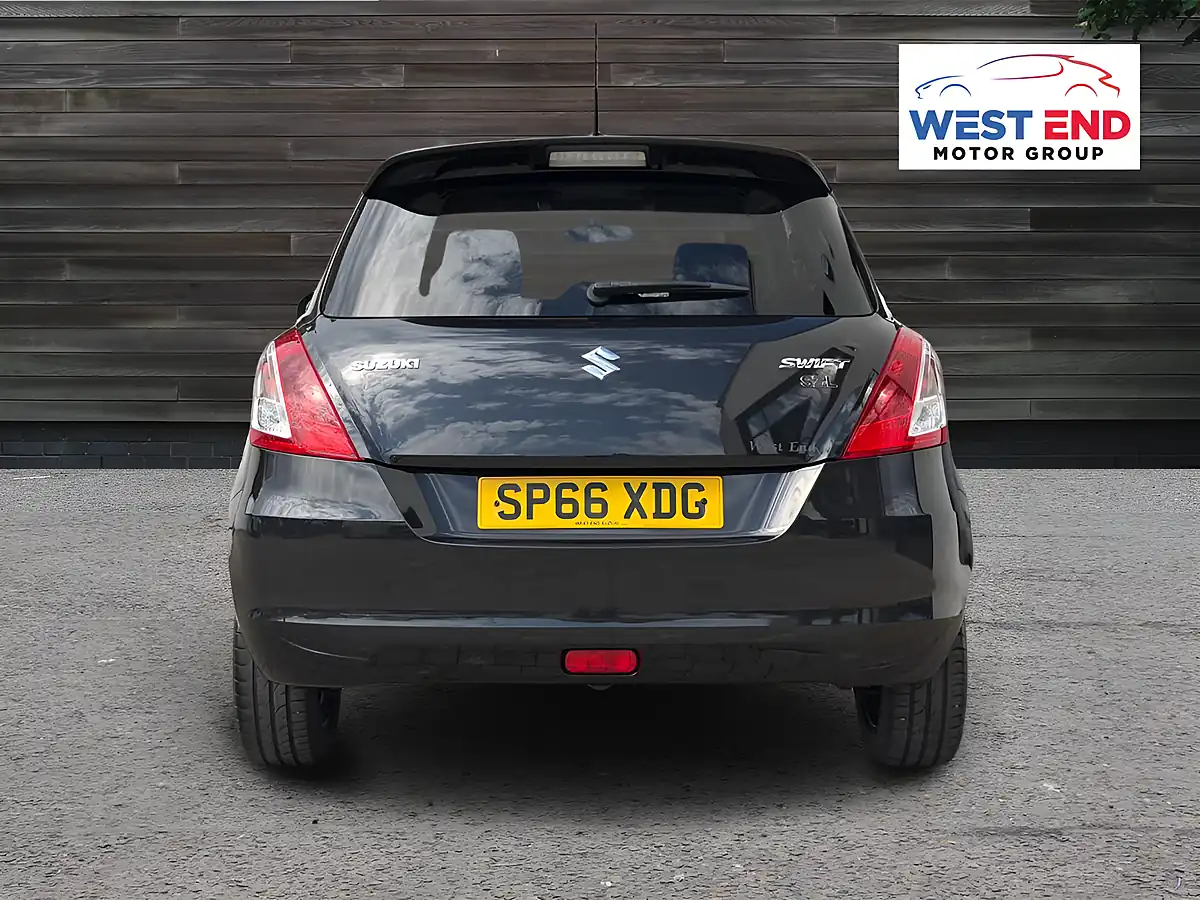 Used 2016 Suzuki Swift Sz-L Black - Interior and Exterior details 4