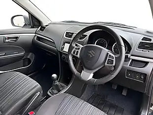 Used 2016 Suzuki Swift Sz-L Black - Interior and Exterior details 8
