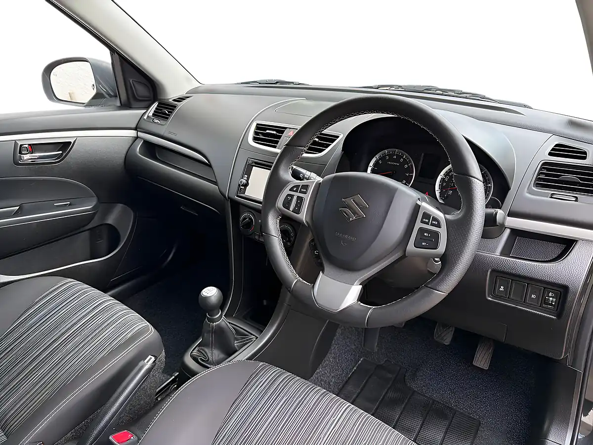 Used 2016 Suzuki Swift Sz-L Black - Interior and Exterior details 8
