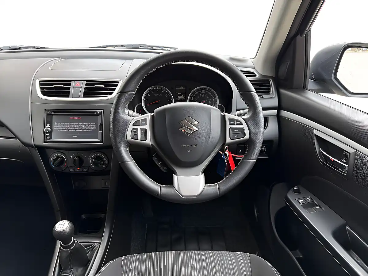 Used 2016 Suzuki Swift Sz-L Black - Interior and Exterior details 9