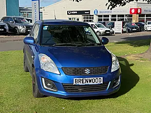 Used 2016 Suzuki Swift Sz-L Blue - Interior and Exterior details 2