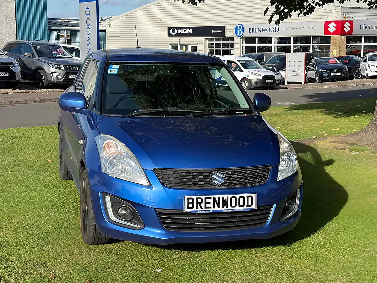 Used 2016 Suzuki Swift Sz-L Blue - Interior and Exterior details 2