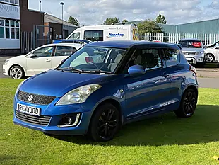 Used 2016 Suzuki Swift Sz-L Blue - Interior and Exterior details 3