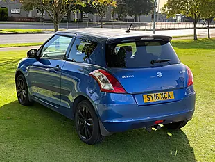 Used 2016 Suzuki Swift Sz-L Blue - Interior and Exterior details 4