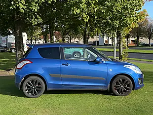Used 2016 Suzuki Swift Sz-L Blue - Interior and Exterior details 6