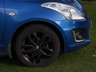 Used 2016 Suzuki Swift Sz-L Blue - Interior and Exterior details 7
