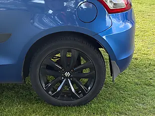 Used 2016 Suzuki Swift Sz-L Blue - Interior and Exterior details 9