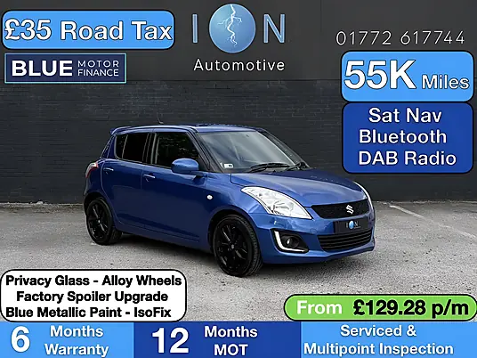2016 Suzuki Swift 1.2 SZ-L