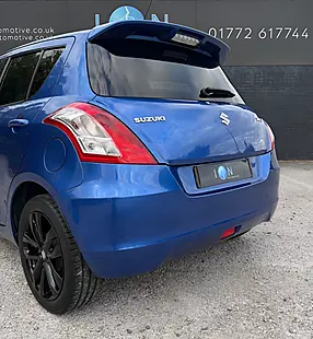 Used 2016 Suzuki Swift Sz-L Kashmir Blue Met - Interior and Exterior details 10
