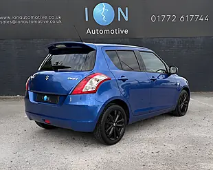 Used 2016 Suzuki Swift Sz-L Kashmir Blue Met - Interior and Exterior details 2