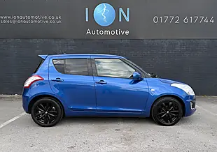 Used 2016 Suzuki Swift Sz-L Kashmir Blue Met - Interior and Exterior details 3
