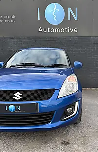 Used 2016 Suzuki Swift Sz-L Kashmir Blue Met - Interior and Exterior details 4