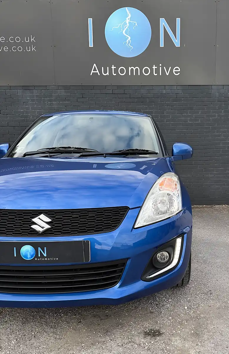 Used 2016 Suzuki Swift Sz-L Kashmir Blue Met - Interior and Exterior details 4