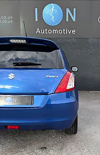 Used 2016 Suzuki Swift Sz-L Kashmir Blue Met - Interior and Exterior details 5