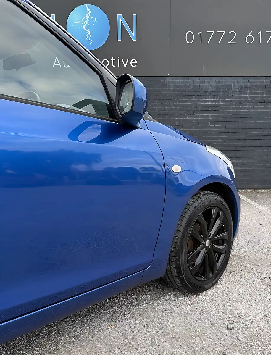 Used 2016 Suzuki Swift Sz-L Kashmir Blue Met - Interior and Exterior details 6