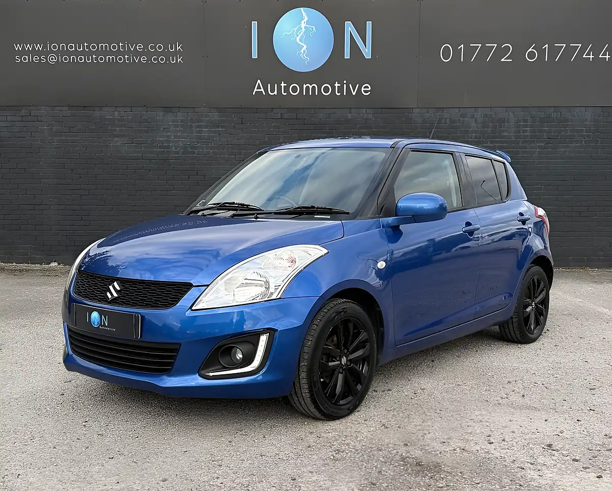 Used 2016 Suzuki Swift Sz-L Kashmir Blue Met - Interior and Exterior details 7