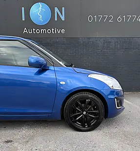 Used 2016 Suzuki Swift Sz-L Kashmir Blue Met - Interior and Exterior details 9