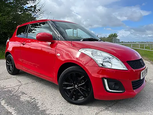 2016 Suzuki Swift 1.2 SZ-L