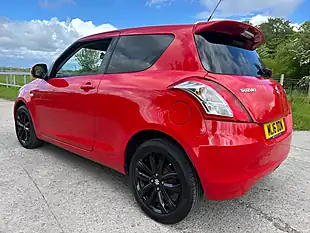 Used 2016 Suzuki Swift Sz-L Red - Interior and Exterior details 12