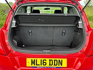 Used 2016 Suzuki Swift Sz-L Red - Interior and Exterior details 13