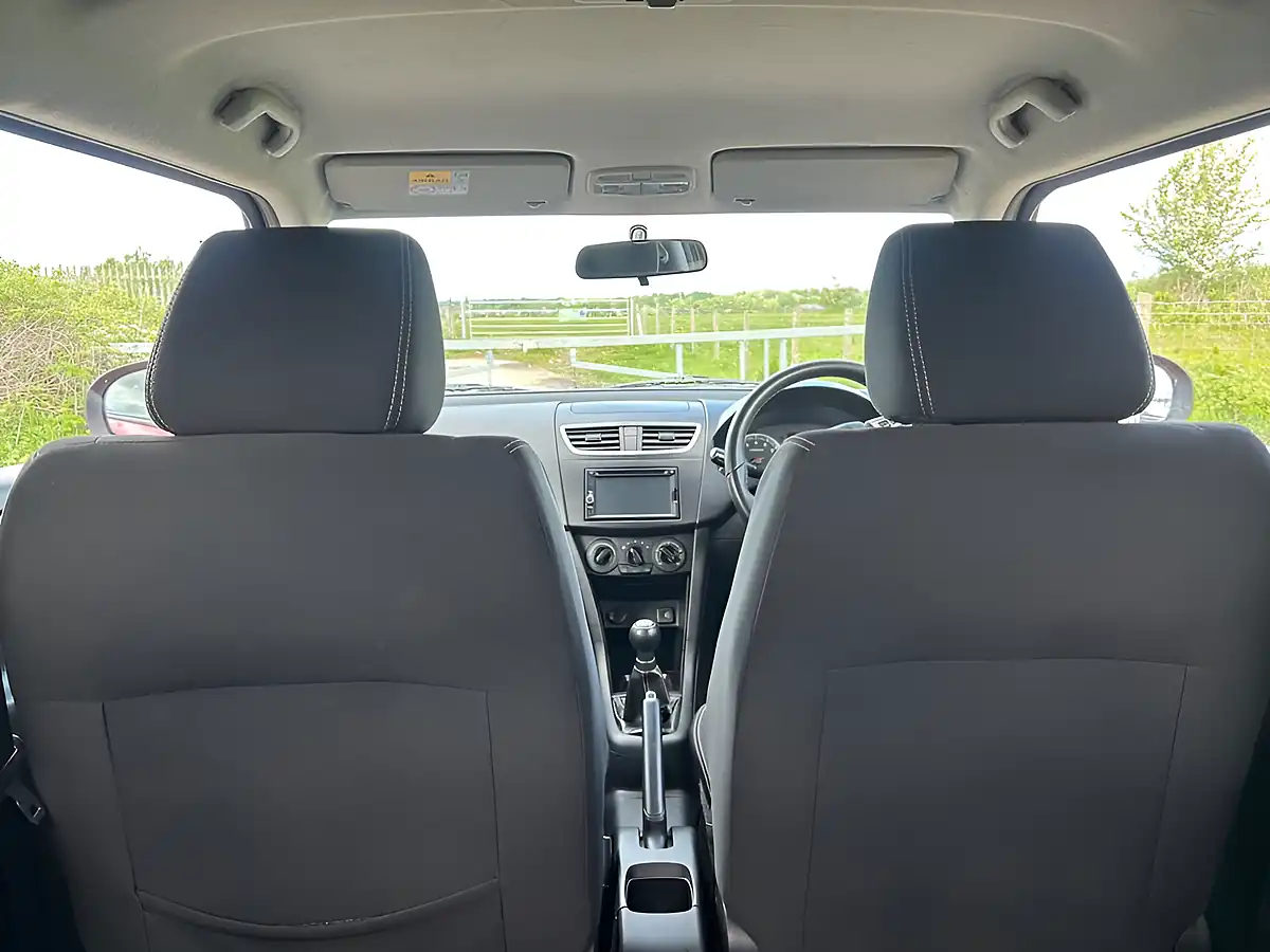 Used 2016 Suzuki Swift Sz-L Red - Interior and Exterior details 14