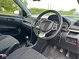 Used 2016 Suzuki Swift Sz-L Red - Interior and Exterior details 15