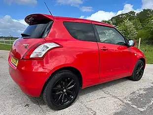Used 2016 Suzuki Swift Sz-L Red - Interior and Exterior details 3