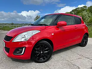 Used 2016 Suzuki Swift Sz-L Red - Interior and Exterior details 4