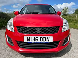 Used 2016 Suzuki Swift Sz-L Red - Interior and Exterior details 7