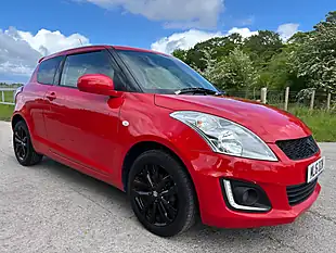 Used 2016 Suzuki Swift Sz-L Red - Interior and Exterior details 9