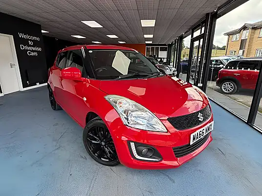 2016 Suzuki Swift 1.2 SZ-L