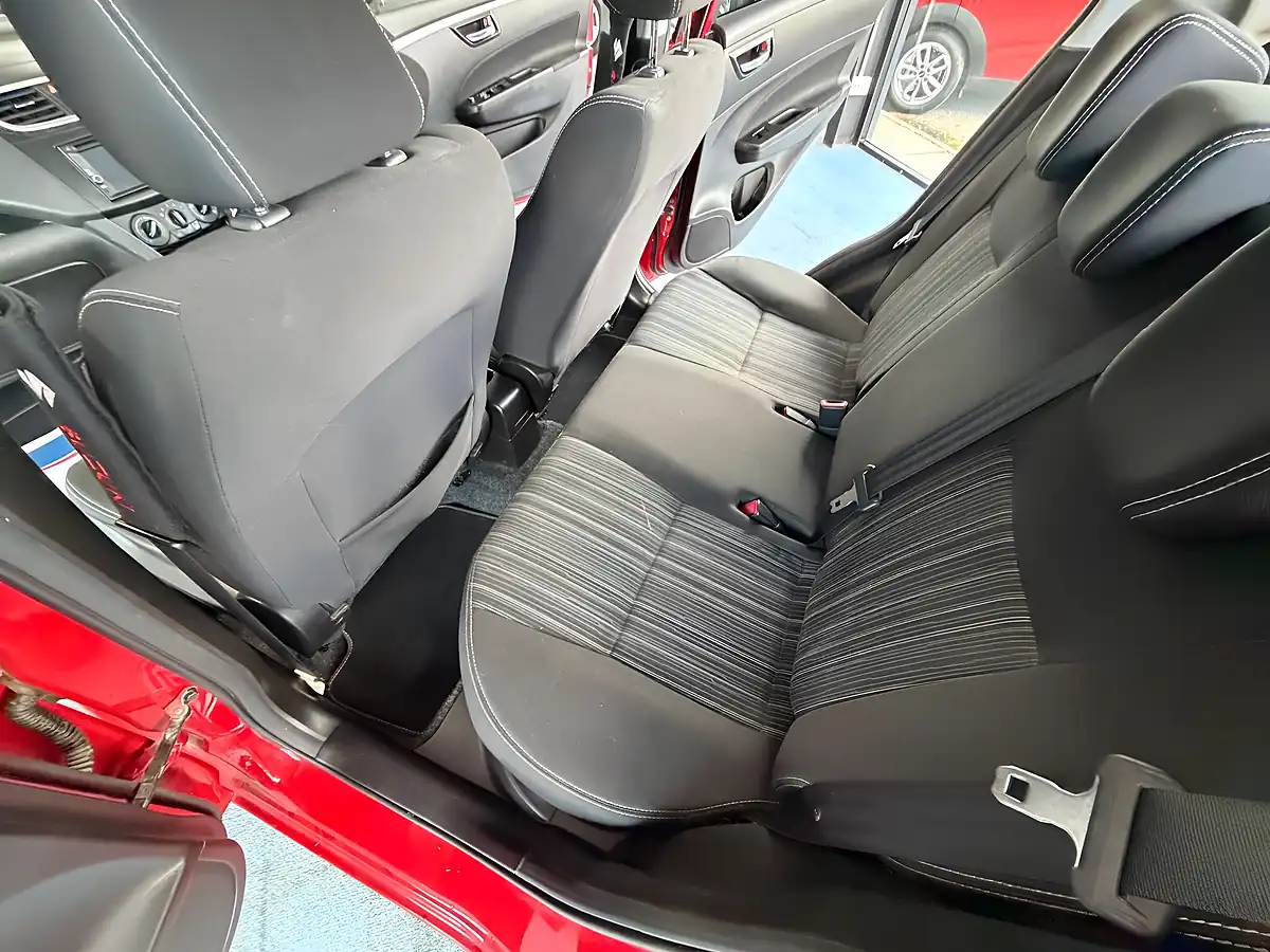 Used 2016 Suzuki Swift Sz-L Red - Interior and Exterior details 14